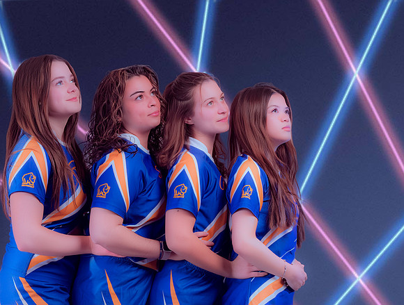 Laser Ladies