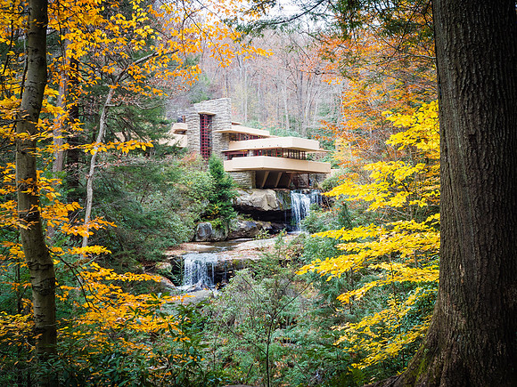 Autumn at Fallingwater